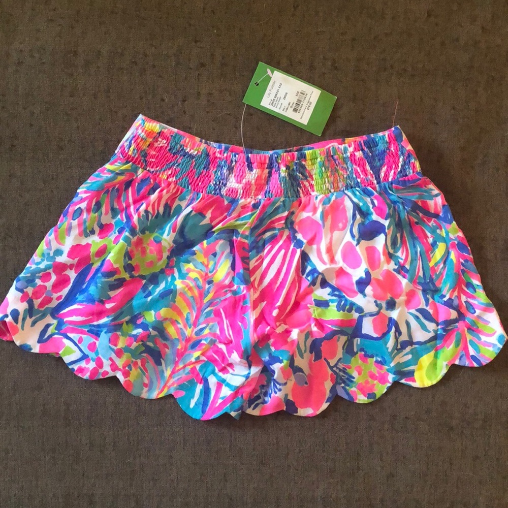 Lilly Pulitzer Dahlia Shorts NWT